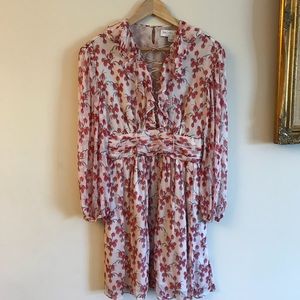 Rachel Zoe Silk Mini Dress